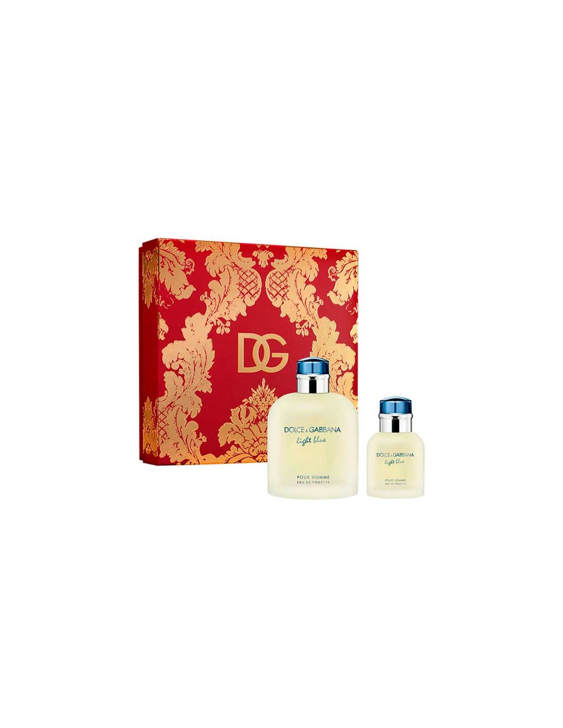 Dolce και Gabbana Dolce και Gabbana Dolce και Gabbana Dolce και Gabbana Dolce και Gabbana Dolce και Gabbana Light Blue Pour Homme Lote 2 Piezas