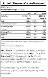 Όνειρο πρωτεΐνης 0,400 kg