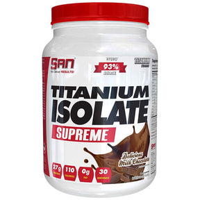 Titanium Isolate Supreme - 908 grams - Nutra Best Europe