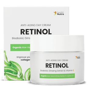 Day Cream with Retinol, Hyaluronic Acid and Collagen 50 ml Swedish Nutra - Nutra Best Europe