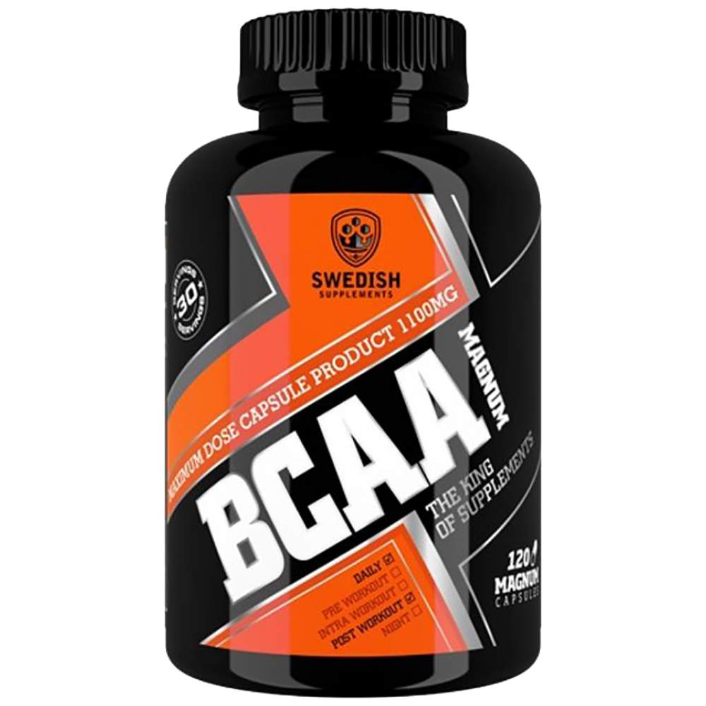 BCAA Magnum 1100 mg 120 κάψουλες