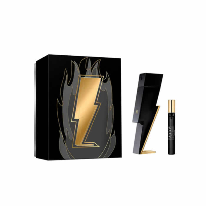 <tc>CAROLINA HERRERA</tc> Bad Boy Eau de Toilette Spray 100ml Σετ 2 τεμαχίων