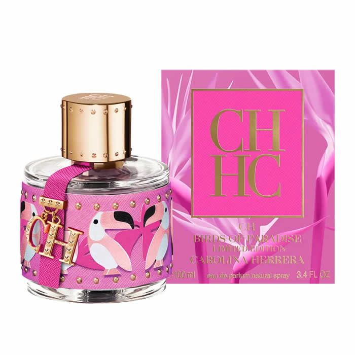 <tc>CAROLINA HERRERA</tc> CH Birds Of Paradise Eau De Parfum Spray 100ml Limited Edition