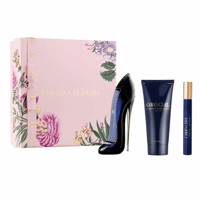<tc>CAROLINA HERRERA</tc> Good Girl Άρωμα σε σπρέι 80ml Σετ 3 τεμαχίων