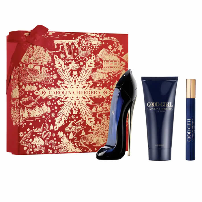 <tc>CAROLINA HERRERA</tc> Good Girl Άρωμα σε σπρέι 80ml Σετ 3 τεμαχίων