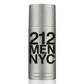 Carolina Herrera 212 Men Deodorant Spray 150ml - Nutra Best Europe