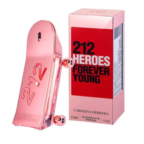 Carolina Herrera 212 Heroes For Her Eau De Perfume Spray 50ml - Nutra Best Europe