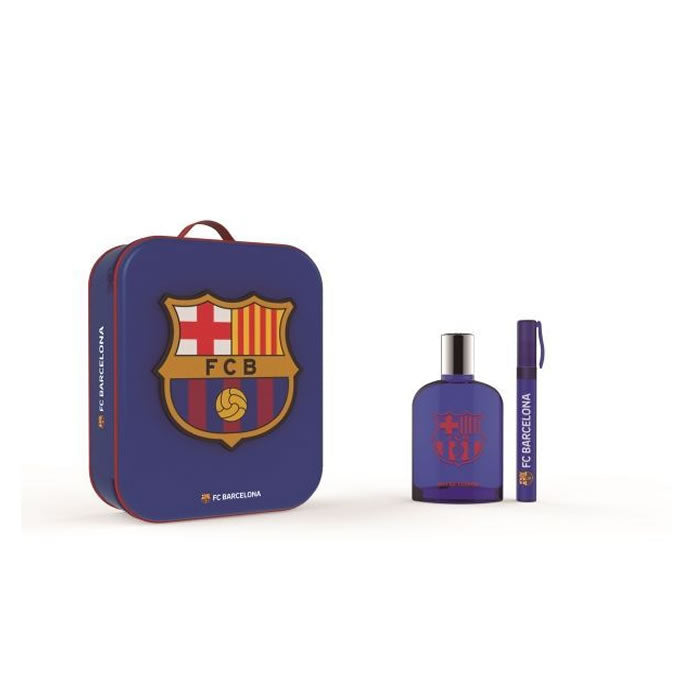 FC Barcelona Eau de Toilette Spray 100ml σετ 3 κομμάτια