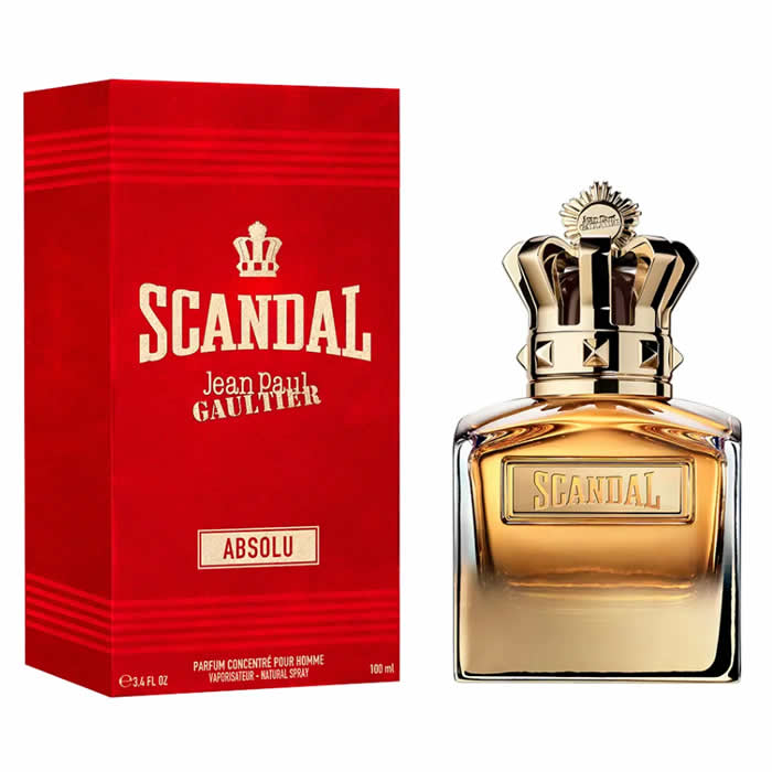 <tc>JEAN PAUL GAULTIER</tc> Scandal Absolu Parfum Concentrate Pour Homme Spray 100ml