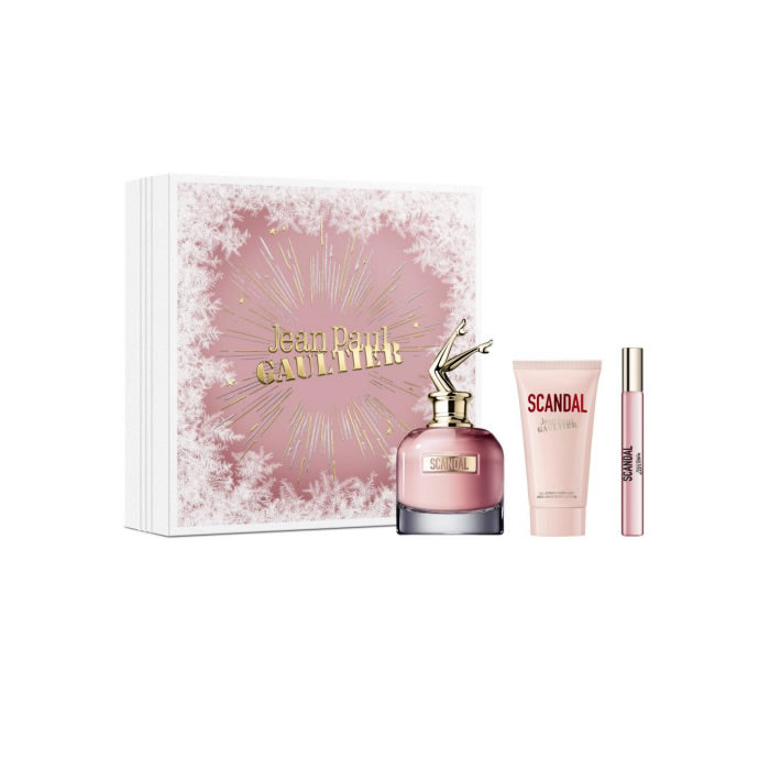 <tc>JEAN PAUL GAULTIER</tc> Scandal Άρωμα σε σπρέι 80ml, σετ 3 τεμαχίων, Χριστούγεννα 2023