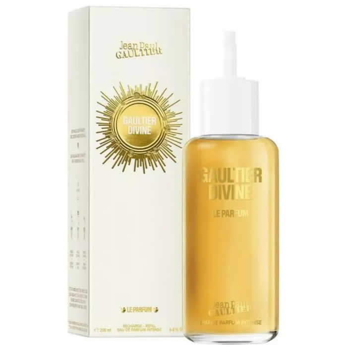 <tc>JEAN PAUL GAULTIER</tc> Divine Le Parfum Eau De Parfum Intense Refill 200ml