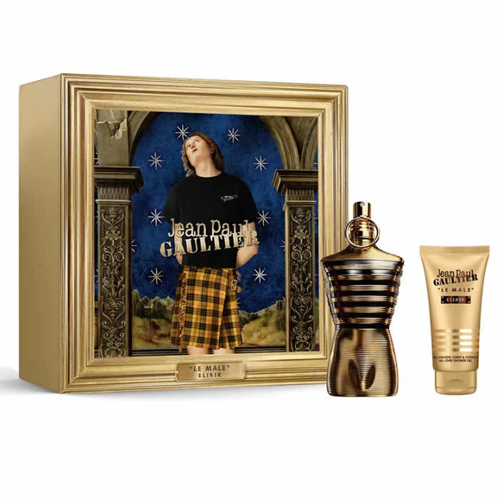 <tc>JEAN PAUL GAULTIER</tc> Le Male Elixir Eau De Perfume Spray 125ml Σετ 2 Τεμάχια