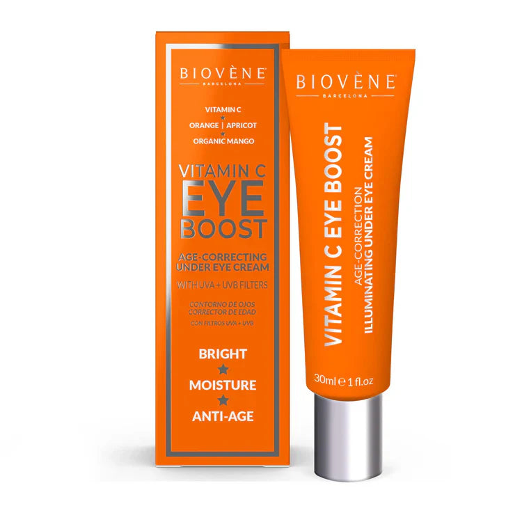 Βιταμίνη C Cream Eye Booster για τη διόρθωση σημείων γήρανσης 15 mL