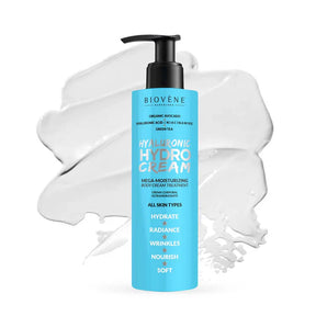 Hyaluronic hydro cream with avocado for intensive hydration 200 ml - Nutra Best Europe