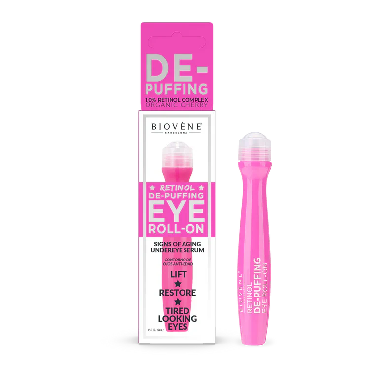 Retinol Eye Roller με κεράσι για να μειώσει το πρήξιμο 15 ml
