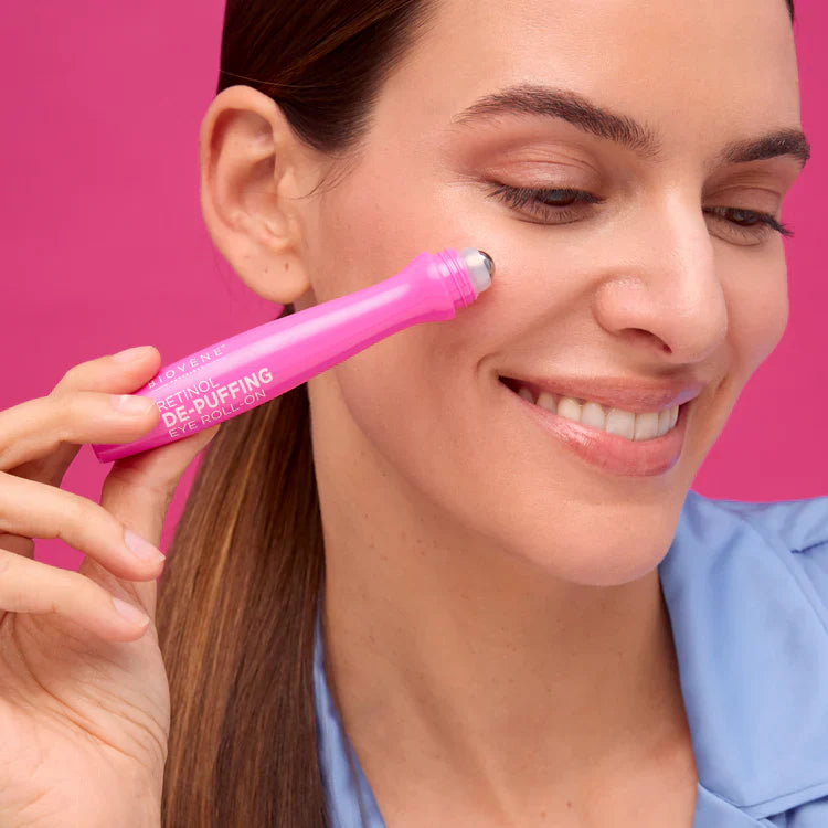 Retinol Eye Roller με κεράσι για να μειώσει το πρήξιμο 15 ml