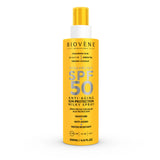 Αντηλιακό για το πρόσωπο και το σώμα SPF 50 με αντι -γήρανση υαλουρονικό οξύ - 200 mL