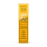 Ενυδάτωση του αντηλιακού προσώπου SPF 50 με αντι -γήρανση υαλουρονικό οξύ - 40 mL