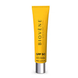 Ενυδάτωση του αντηλιακού προσώπου SPF 50 με αντι -γήρανση υαλουρονικό οξύ - 40 mL
