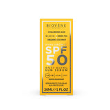 Αντι -γήρανση του αντηλιακού SPF 50 με υαλουρονικό οξύ - 30 mL