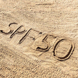 Αντι -γήρανση του αντηλιακού SPF 50 με υαλουρονικό οξύ - 30 mL