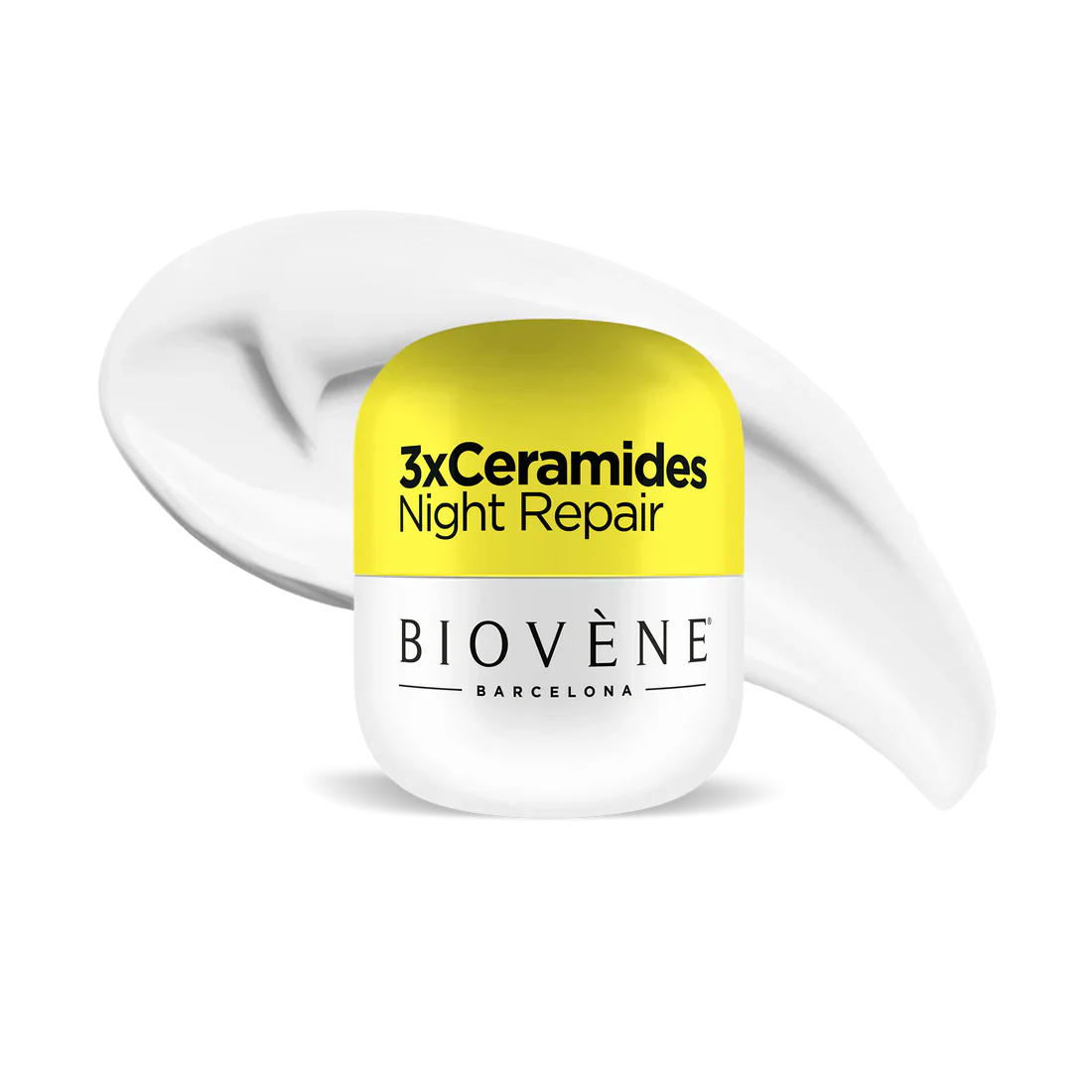 3x Night Cream με κεραμίδια για αναγέννηση και βαθιά ενυδάτωση - 50 ml