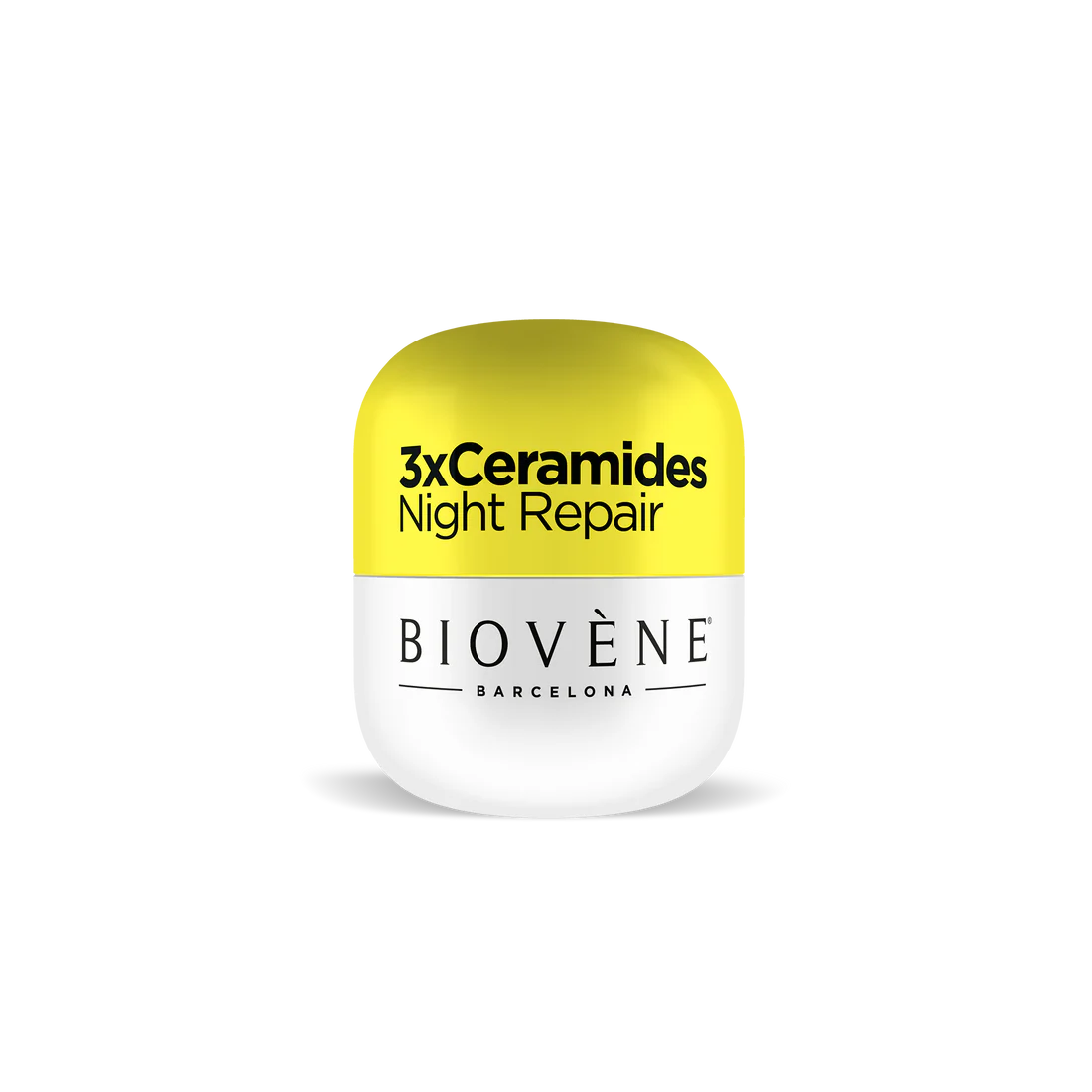 3x Night Cream με κεραμίδια για αναγέννηση και βαθιά ενυδάτωση - 50 ml