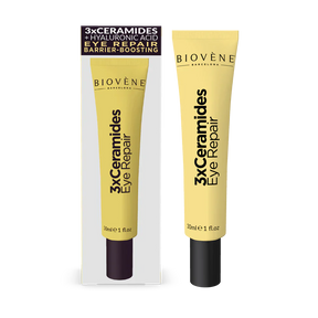 3X Eye Cream with Ceramides for Restoration and Nourishment - 30 ml - Nutra Best Europe