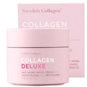 Night cream with Retinol, Hyaluron and Collagen 50 ml Swedish Collagen - Nutra Best Europe