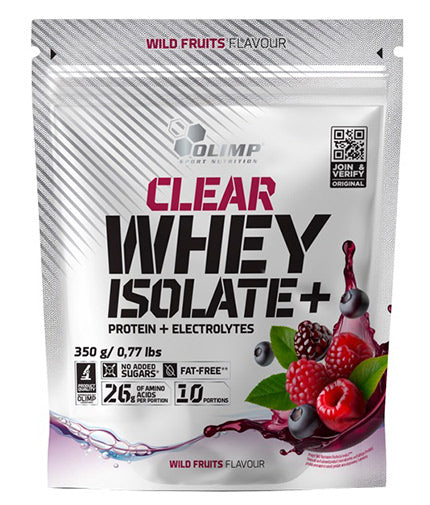 Καθαρίστε το Whey απομόνωση - 0,350 kg