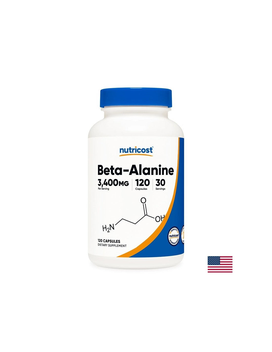 Δύναμη και αντοχή - βήτα αλανίνη, 850 mg x 120 κάψουλες