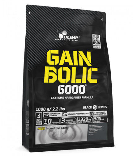 Κερδίστε Bolic 6000 - 1000 γραμμάρια