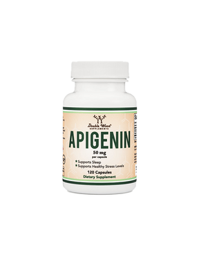 Apigenin, 120 capsules Double Wood - Nutra Best Europe