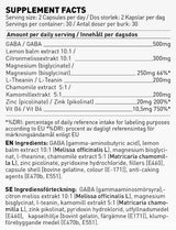 Επιβραδύνει | Χαλαρώστε και antistress Formula - 90 κάψουλες