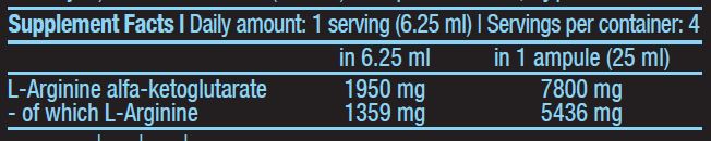 AAKG 7800/25ml.