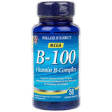 Mega B-100/βιταμίνη Β-σύμπλεγμα 50 caplets