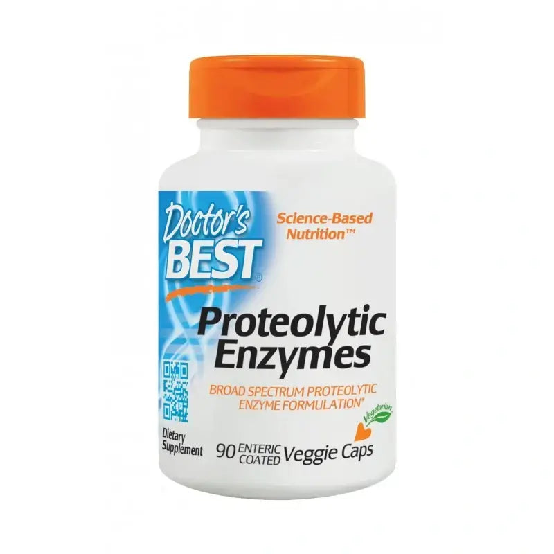 Πρωτεολυτικά Ένζυμα, 90 κάψουλες, <tc>Doctor's Best</tc>