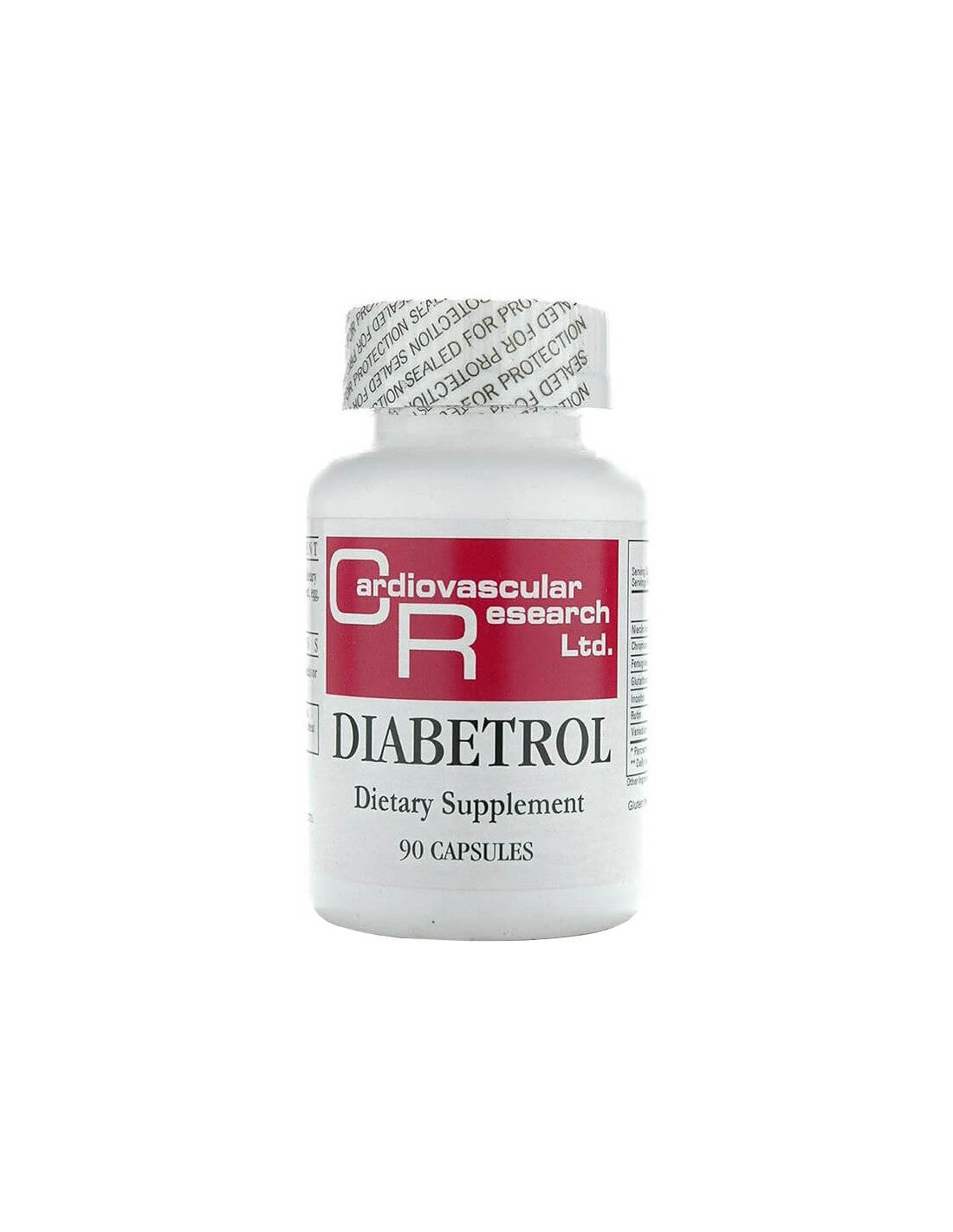 Prediabetic Condition and Diabetes - Diabetrol Formula, 90 κάψουλες