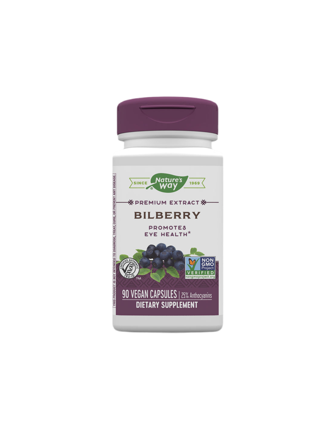 Blackberry & Elderberry - Premium Eye Health Formula, 90 κάψουλες