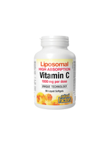 Βιταμίνη C 500 mg | Λιποσωμική υψηλή αφαίρεση - 90 κάψουλες πηκτής