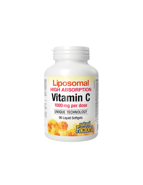 Vitamin C 500 mg | Liposomal High Absoprtion - 90 Gel capsules - Nutra Best Europe