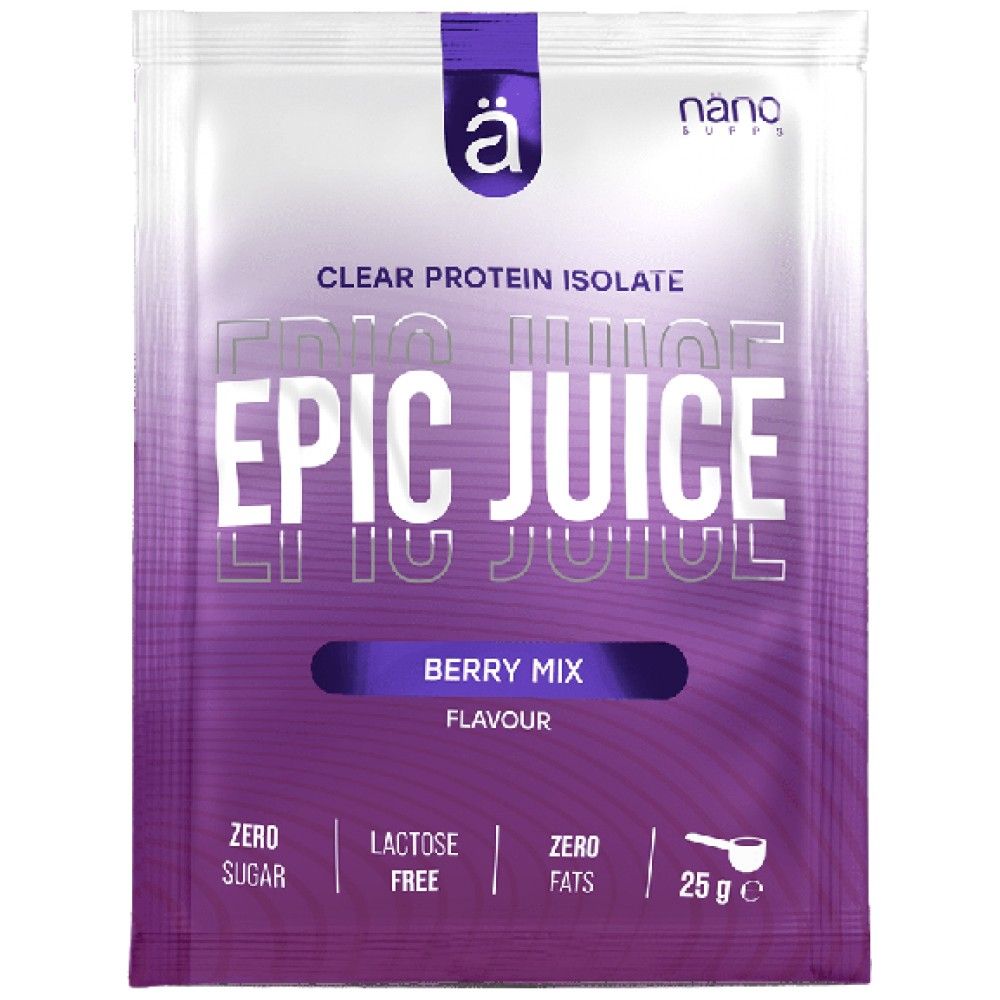 Epic Juice Clear Whey - 25 γραμμάρια
