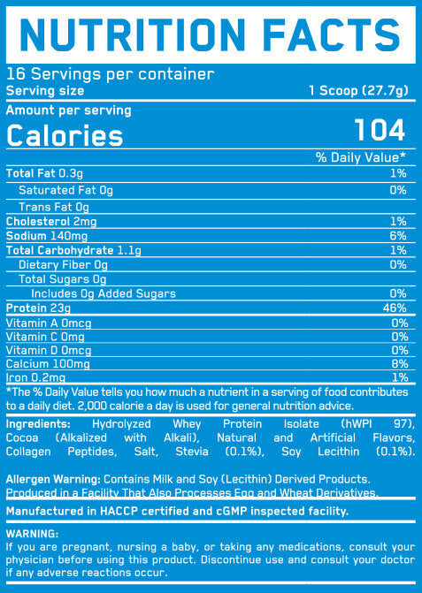 ISO Build Protein) Protein) - 0,454 kg