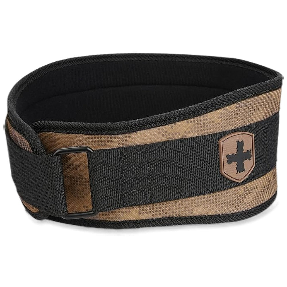 Ζώνη προπόνησης/ιμάντα πυρήνα αφρού 12,5 cm - Tan Camo