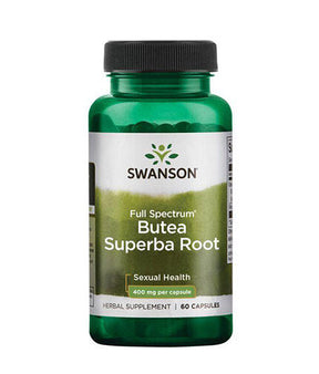 Full Spectrum Butea Superba Root 400 mg - 60 capsules - Nutra Best Europe