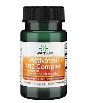 Activated B12 Complex 2000 mcg - 60 Sublingual Tablets - Nutra Best Europe