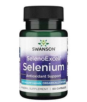 Ultra Selenoexcell 200 mcg - 60 capsules - Nutra Best Europe