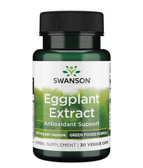 Eggplant Extract 20:1 450 mg - 30 capsules - Nutra Best Europe