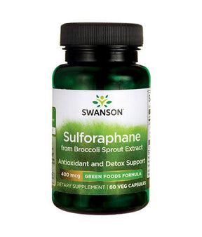 Sulforaphane 400 mcg - 60 capsules - Nutra Best Europe