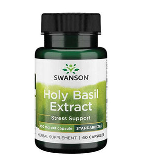 Holy Basil Extract (Tulsi) 400 mg - 60 capsules - Nutra Best Europe